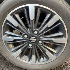 ⭐︎スペーシアカスタム純正アルミホイール15インチ⭐︎の画像