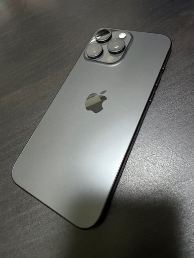 iPhone15proMax 1TB ブラック
