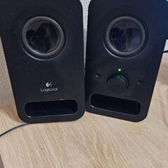 Logicool Z150ステレオスピーカーの画像