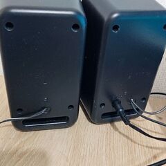 Logicool Z150ステレオスピーカーの画像