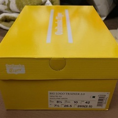 オニツカタイガーの箱のみの画像