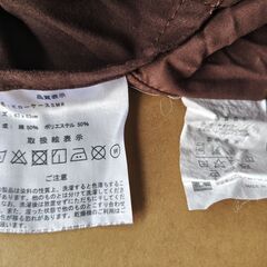【無料・中古品引き取り募集】ダブルサイズ布団用のカバーセットの画像