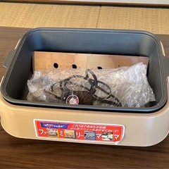 ホットプレート/電気深鍋の画像