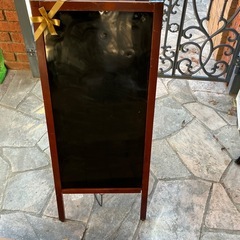 ナカバヤシ　立て看板　　メニューボード