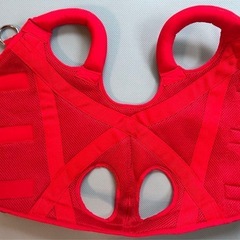 ポンポリース　介護用３WAYハーネス　4号　キルトタイプの画像