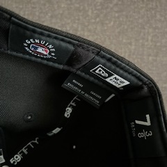 ニューエラ　キャップ　NEWERA   3個セット　　58.7cmの画像