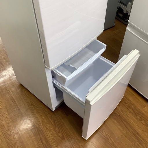 SHARP シャープ 2ドア冷蔵庫 SJ-D14F-W 2020年製【トレファク 川越店】