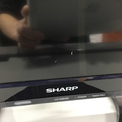 【6ヶ月間保証】SHARP(シャープ) 液晶テレビ 24型をご紹介！トレジャーファクトリーつくば店の画像