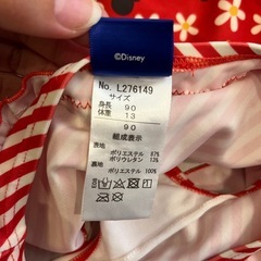 ベビー　ミニーちゃん　ビキニ　水着　90の画像