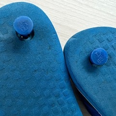 島ぞうり ブルー 6 (16〜17cm)の画像