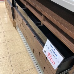 リユースマン倉敷、TVボード、ウォルナット風、の画像