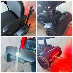 セニアカー カー ウィル WHILL Model S ガーネットレッド 電動カート シニアカーの画像