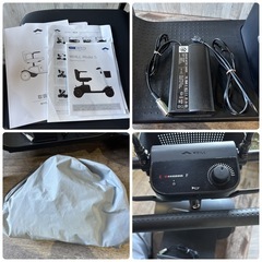 セニアカー カー ウィル WHILL Model S ガーネットレッド 電動カート シニアカーの画像