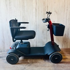セニアカー カー ウィル WHILL Model S ガーネットレッド 電動カート シニアカーの画像