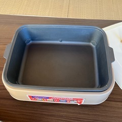 ホットプレート/電気深鍋の画像