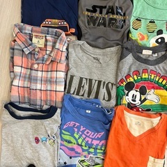 120-130  まとめ売り　Tシャツの画像