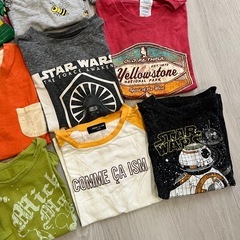120-130  まとめ売り　Tシャツの画像