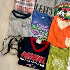 120-130  まとめ売り　Tシャツの画像