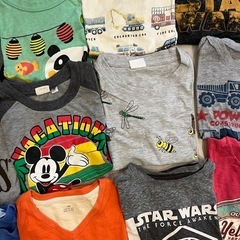 120-130  まとめ売り　Tシャツの画像