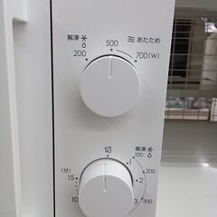 ★リユースのサカイ水戸店★ NITORI 電子レンジ  21年製 動作確認／クリーニング済み MT6618の画像