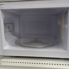 ★リユースのサカイ水戸店★ NITORI 電子レンジ  21年製 動作確認／クリーニング済み MT6618の画像