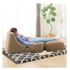 ⚠️年内限定⚠️ニトリ　一人掛けソファの画像