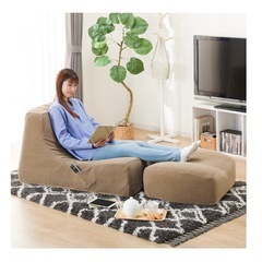 ⚠️年内限定⚠️ニトリ　一人掛けソファの画像