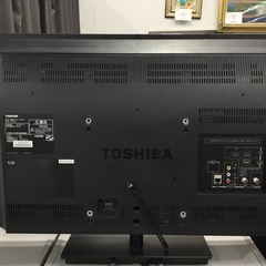 【6ヶ月間保証】TOSHIBA(東芝) 液晶テレビ 32型をご紹介！トレジャーファクトリーつくば店の画像