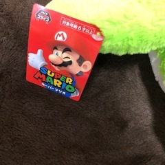 約57センチ新品スーパーマリオヨッシーぬいぐるみの画像