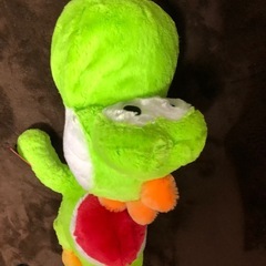 約57センチ新品スーパーマリオヨッシーぬいぐるみの画像