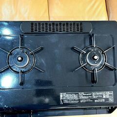 パロマ ガスコンロ PA-370WA-L 都市ガス 2021年製 左強火力の画像