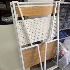 パソコンデスク　デスク　折りたたみ式の画像