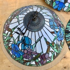 オーダーメイド ステンドグラス フロアランプ の画像