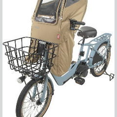 自転車チャイルドシートレインカバー　MARUTOの画像
