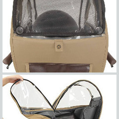 自転車チャイルドシートレインカバー　MARUTOの画像