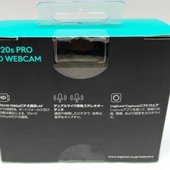 ☆ドリーム荒牧店☆ジモティー割引有☆logicool/WEBカメラ/C920sの画像