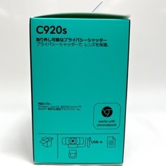 ☆ドリーム荒牧店☆ジモティー割引有☆logicool/WEBカメラ/C920sの画像