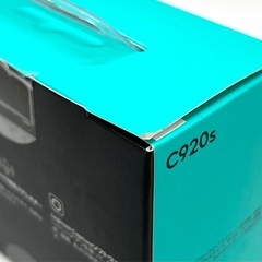 ☆ドリーム荒牧店☆ジモティー割引有☆logicool/WEBカメラ/C920sの画像