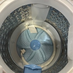 【中古】大阪引取限定　東芝 AW-5G8 5.0kg 縦型洗濯機 2020年製本体の画像