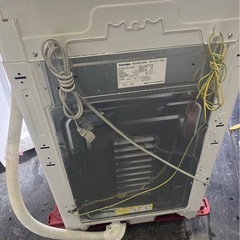 【中古】大阪引取限定　東芝 AW-5G8 5.0kg 縦型洗濯機 2020年製本体の画像