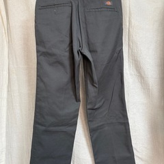  Dickies 874 ツイルワークパンツ グレー チノパン の画像