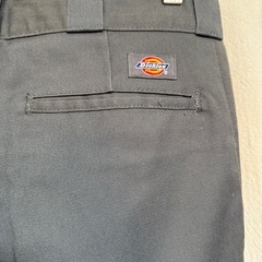 Dickies 874 ツイルワークパンツ グレー チノパン の画像