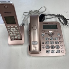 Panasonicコードレス親子電話　12/13までの画像