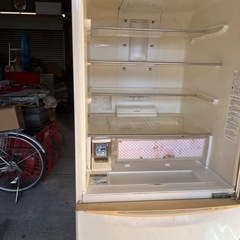 富士通ゼネラル冷凍冷蔵庫   375リットルの画像