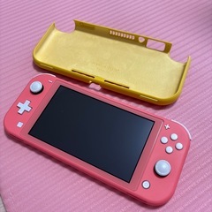 Switch light 超美品、ピンク、動作良好の画像