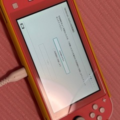 Switch light 超美品、ピンク、動作良好の画像