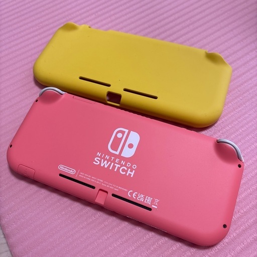 Switch light 超美品、ピンク、動作良好