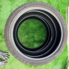 ケンダ　カイザー17インチ2本バリ山の画像