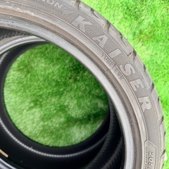 ケンダ　カイザー17インチ2本バリ山の画像