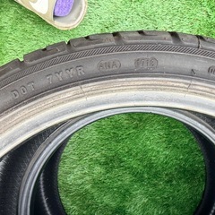 ケンダ　カイザー17インチ2本バリ山の画像